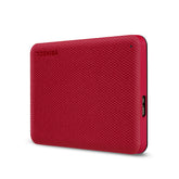 Disco Duro Externo Toshiba 1tb Hdtca10xr3aa Advance V10 Rojo